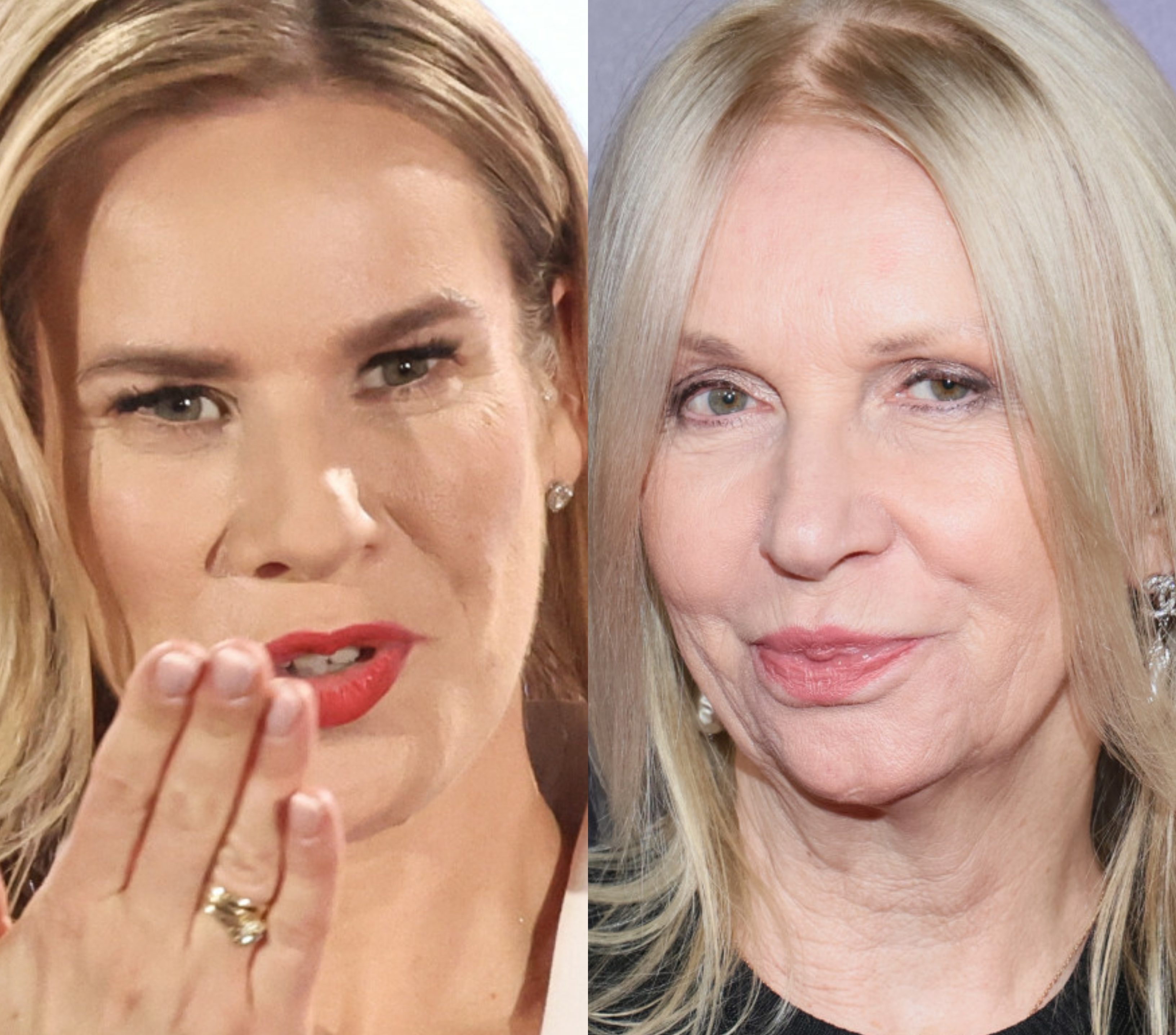 Marta Nawrocka, Mariola Bojarska-Ferenc, jamnik