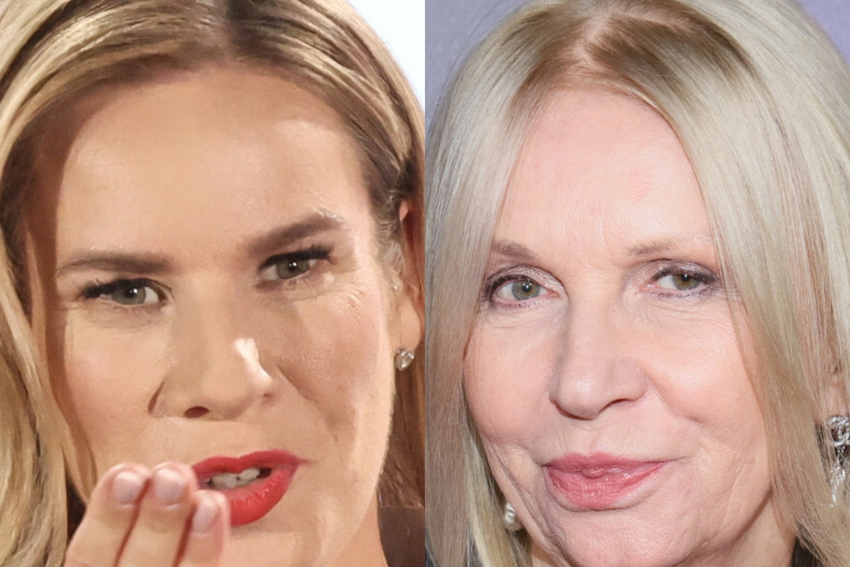 Marta Nawrocka, Mariola Bojarska-Ferenc, jamnik
