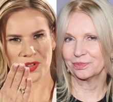 Marta Nawrocka, Mariola Bojarska-Ferenc, jamnik