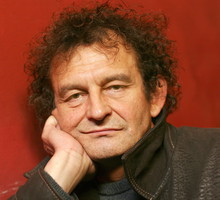 Andrzej Poniedzielski -poeta, bard, konferansjer i kabareciarz. 03.10.2007 rok - jamnik