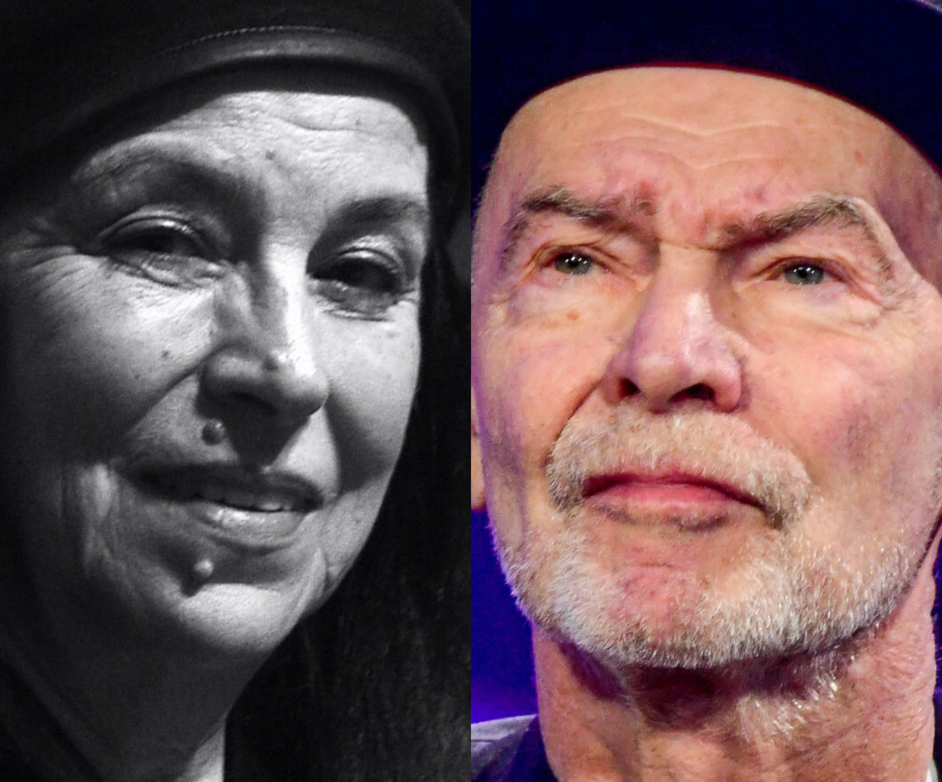 Wojciech Waglewski, Grażyna Waglewska, żona Wojciecha Waglewskiego, jamnik