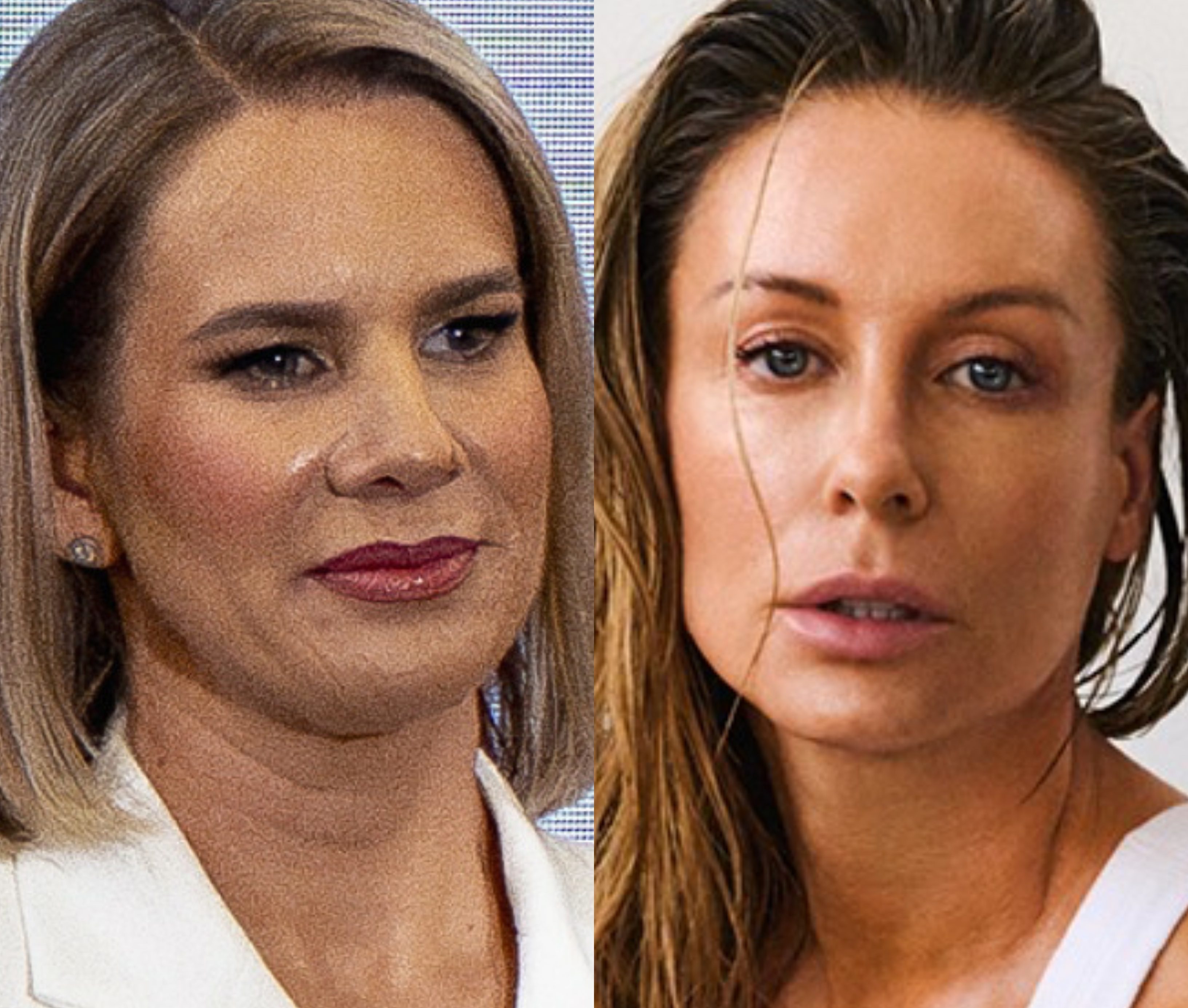 Marta Nawrocka, Małgorzata Rozenek-Majdan - jamnik