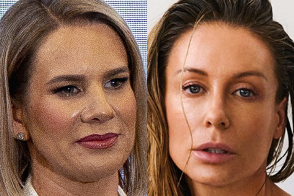 Marta Nawrocka, Małgorzata Rozenek-Majdan - jamnik