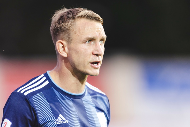 Jakub Rzeźniczak, mecz, 4 kolejka, 2 liga, Chojnice, 12.08.2023 r.