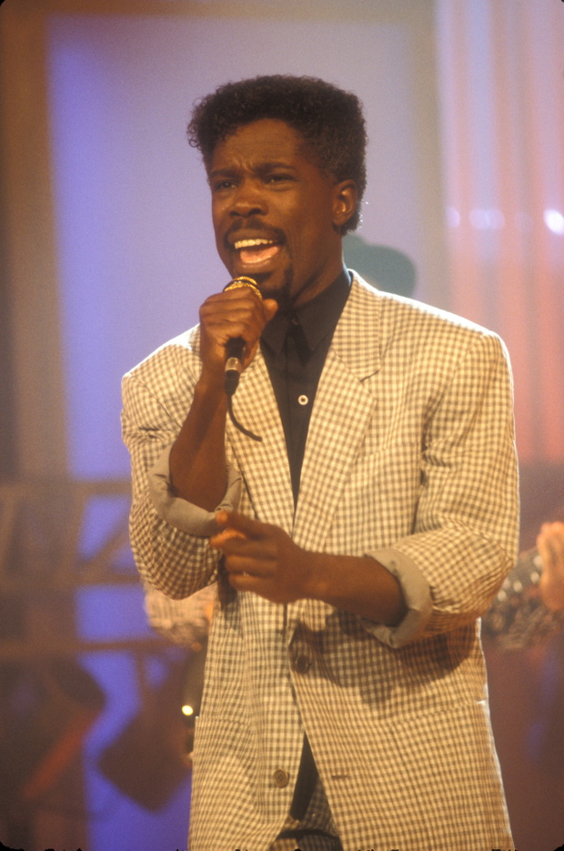 Billy Ocean, piosenkarz, kompozytor, koncert, 30.03.1988 rok