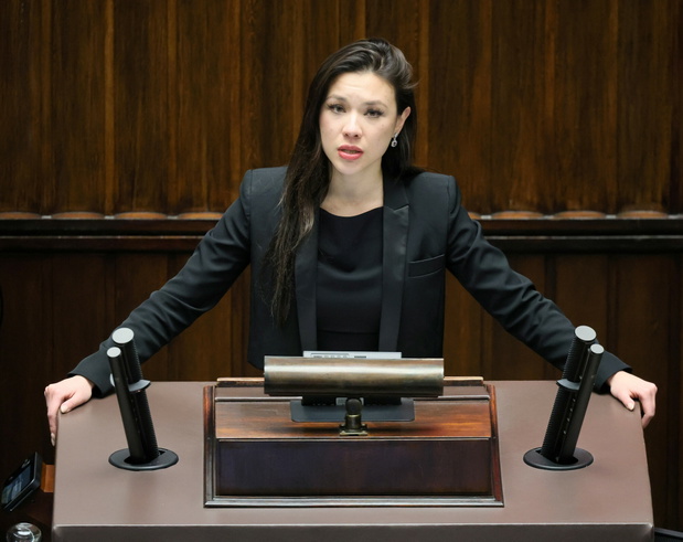 Aleksandra Uznańska-Wiśniewska, Warszawa, 20.02.2025. 29. posiedzenie Sejmu X kadencji.