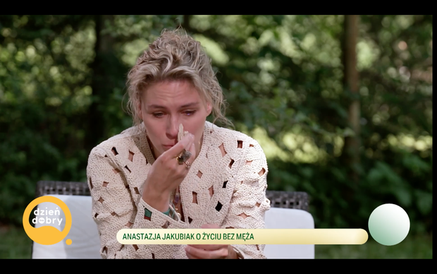 Anastazja Jakubiak, żona Tomasza Jakubiaka, wywiad dla „Dzień Dobry TVN”, 22.06.2025 r.