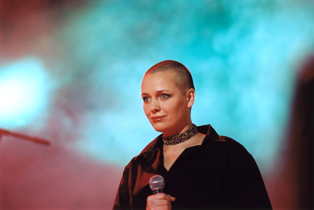 scena z: Katarzyna Nosowska, HeyPolska 2000fot. Proñczyk/AKPA
