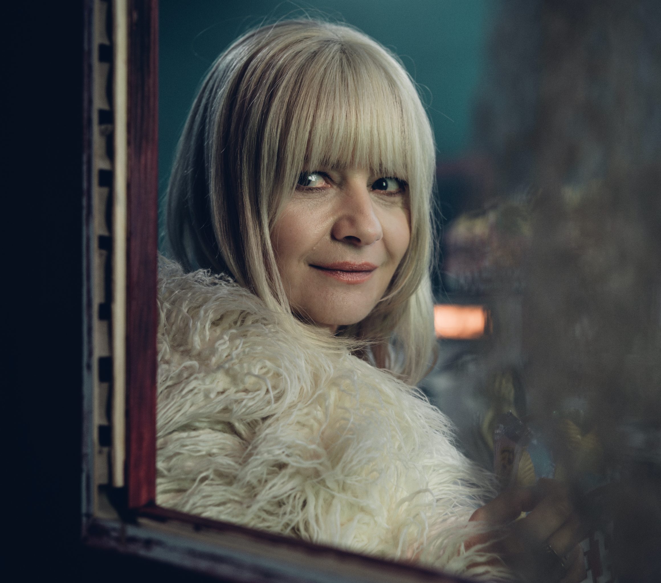 Małgorzata Kożuchowska, serial „Aniela”, Netflix - jamnik