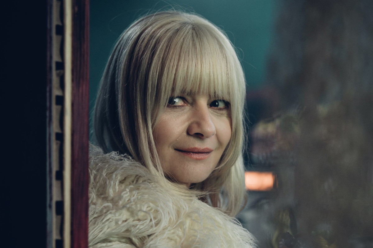 Małgorzata Kożuchowska, serial „Aniela”, Netflix - jamnik