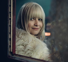 Małgorzata Kożuchowska, serial „Aniela”, Netflix - jamnik
