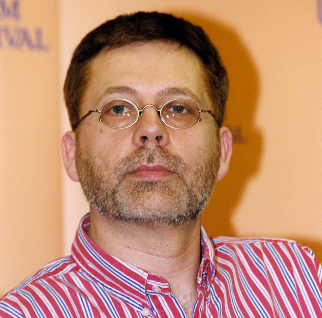 Tomasz Raczek, około 2000 roku - jamnik
