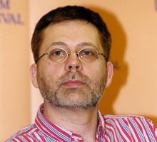 Tomasz Raczek, około 2000 roku - jamnik