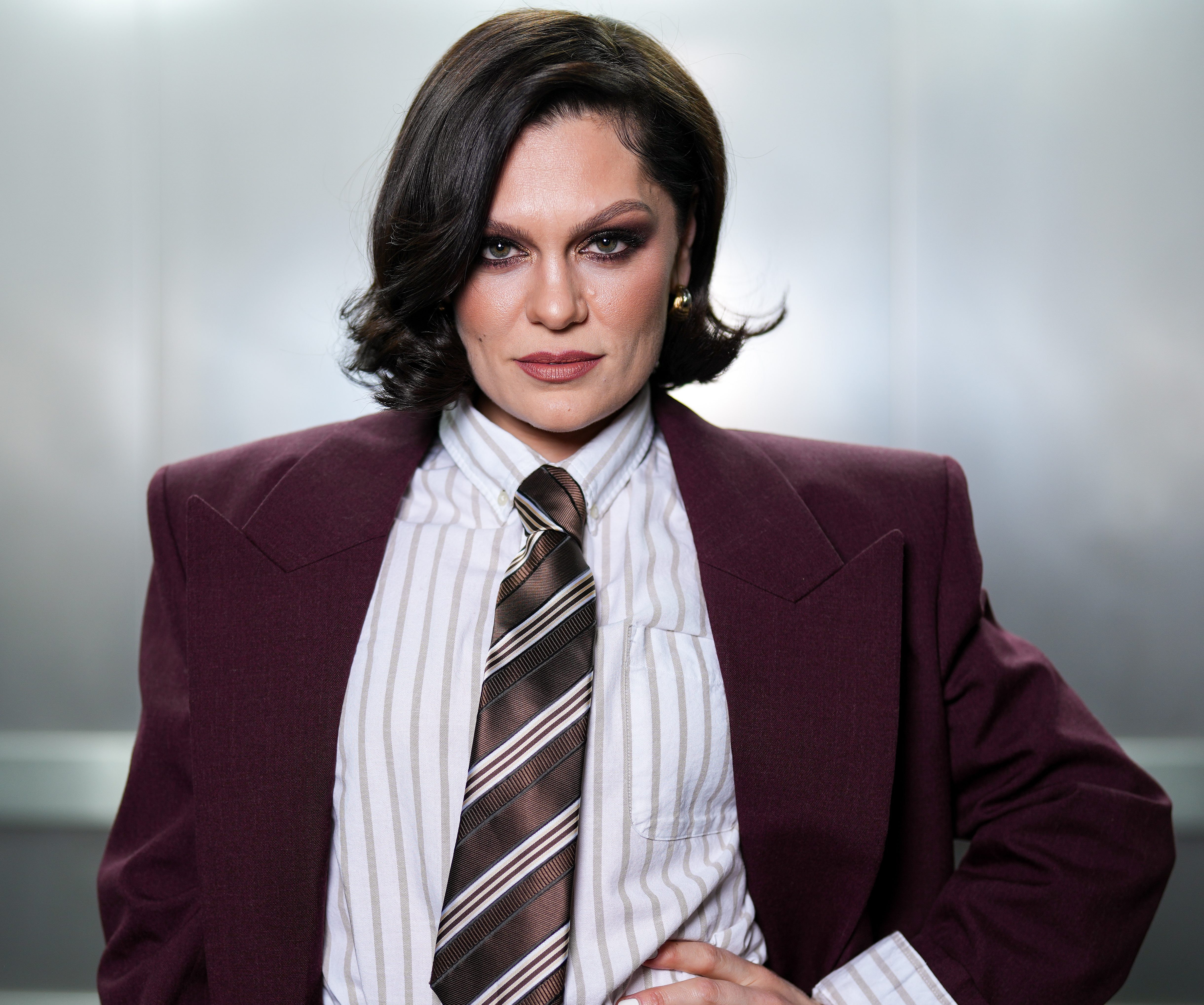 Jessie J, rozdanie telewizyjnych nagród BAFTA, Londyn, Wielka Brytania, 11.05.2025 r. - jamnik