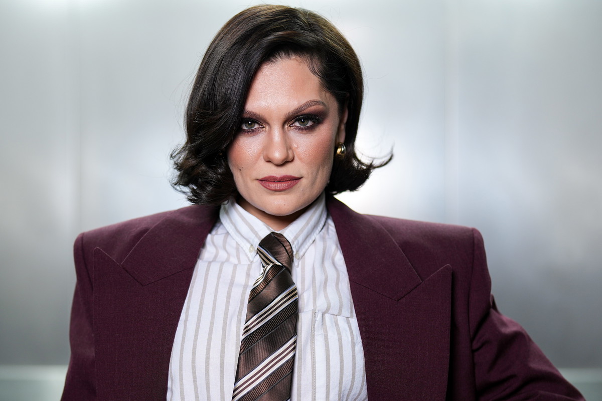 Jessie J, rozdanie telewizyjnych nagród BAFTA, Londyn, Wielka Brytania, 11.05.2025 r. - jamnik