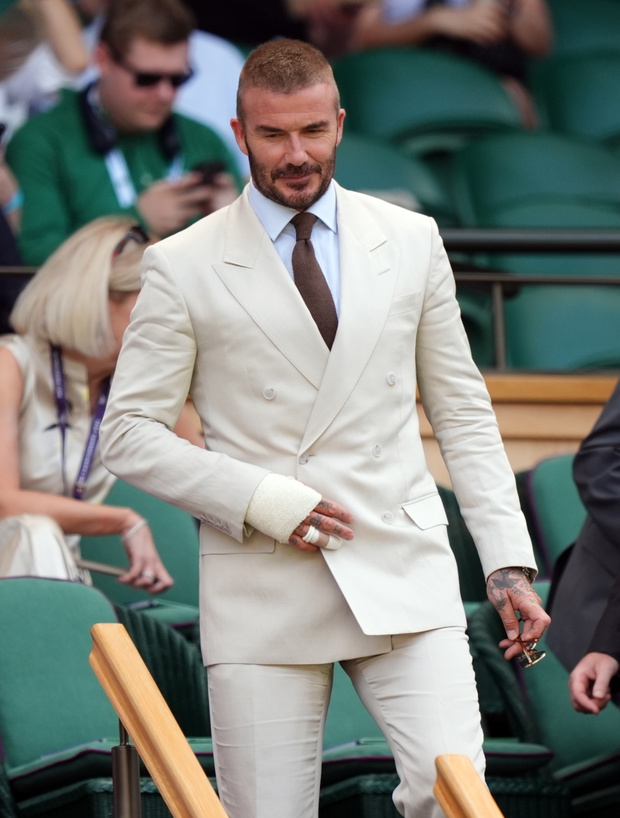 David Beckham. 30.06.2025 rok