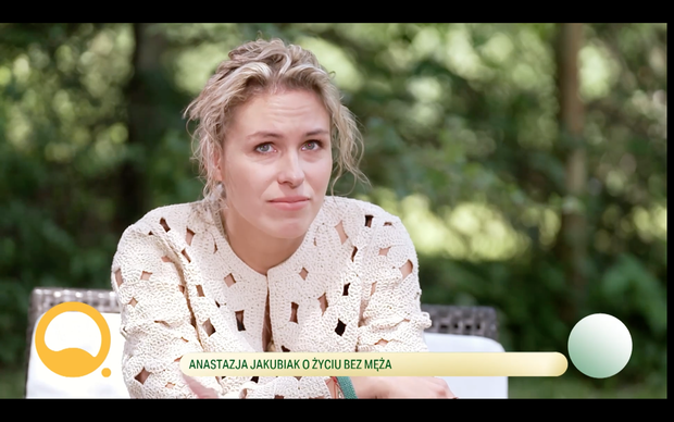 Anastazja Jakubiak, żona Tomasza Jakubiaka, wywiad dla „Dzień Dobry TVN”, 22.06.2025 r.