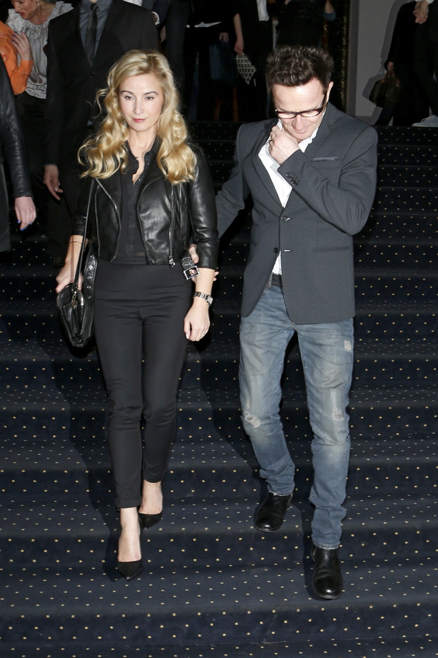 Joanna Brodzik, Paweł Wilczak, premiera filmu „Letnie przesilenie”, Warszawa, 18.04.2016 rok