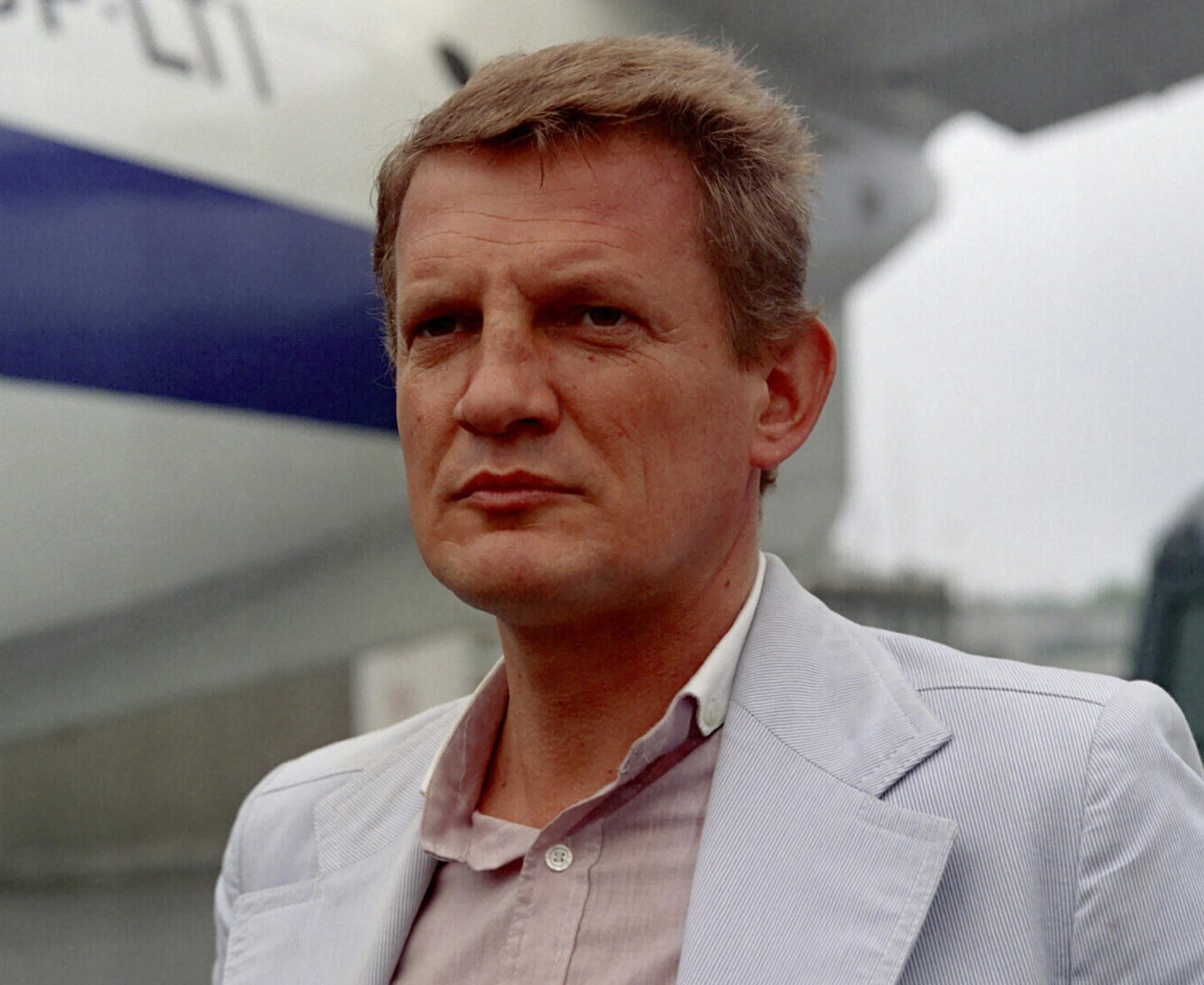 Bronisław Cieślak jako porucznik Sławomir Borewicz, serial „07 Zgłoś się” - jamnik