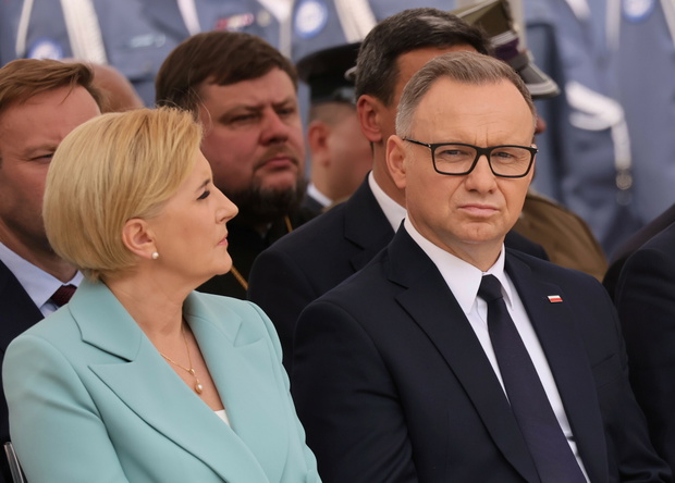 Andrzej Duda, Agata Kornhauser-Duda, Święto Służby Ochrony Państwa, Warszawa, 05.06.2025 r.