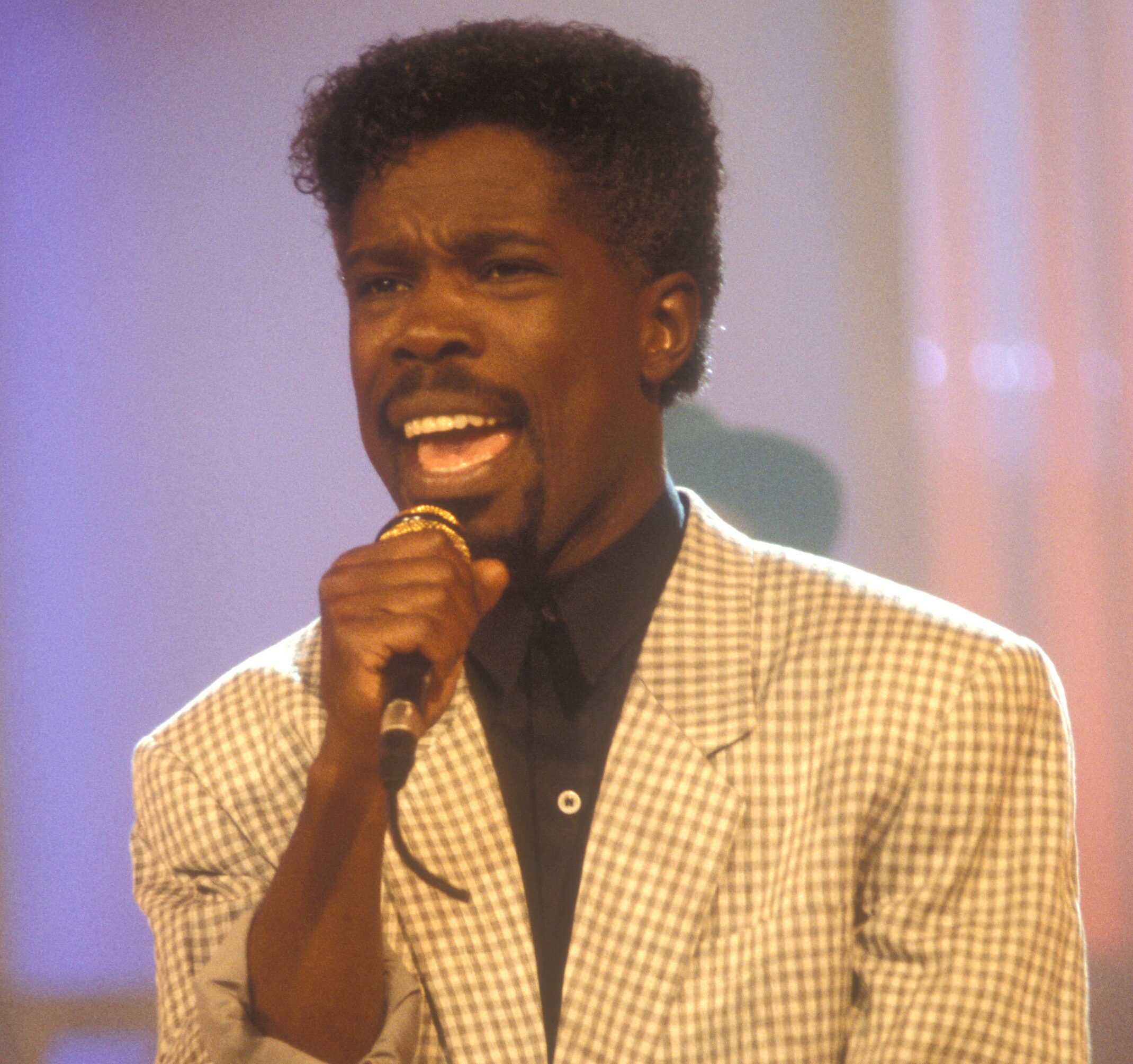 Billy Ocean, piosenkarz, kompozytor, koncert, 30.03.1988 rok