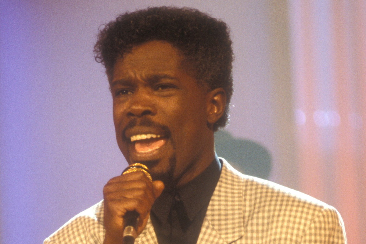 Billy Ocean, piosenkarz, kompozytor, koncert, 30.03.1988 rok