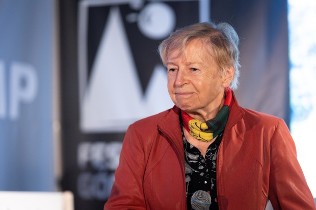 Krystyna Palmowska, 28. Festiwal Górski im. Andrzeja Zawady w Lądku Zdroju, 07.09.2023 r.