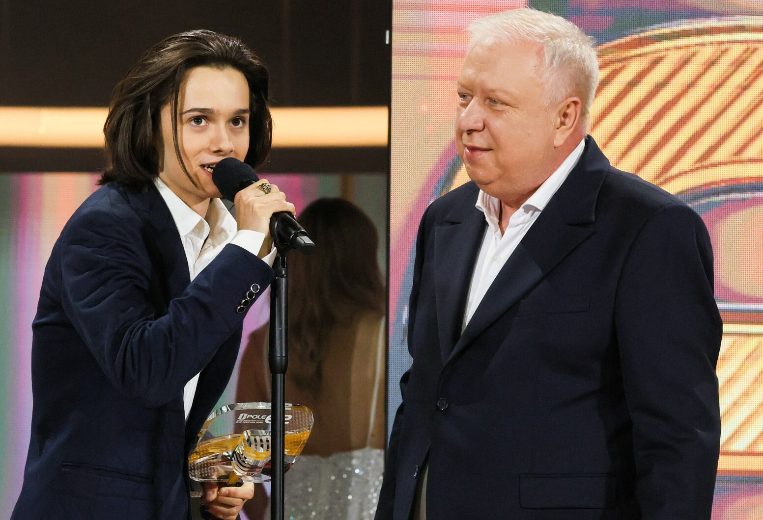 Staś Kukulski, Stasiek Kukulski, Marek Sierocki, 62. Krajowy Festiwal Polskiej Piosenki w Opolu , koncert „Debiuty”, 12.06.2025 r.