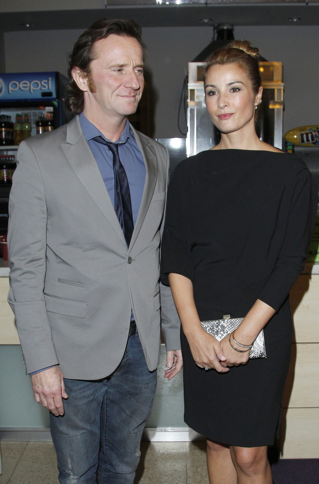 Joanna Brodzik, Paweł Wilczak, premiera filmu „Ostra Randka 3D”, Warszawa, 26.08.2013 rok
