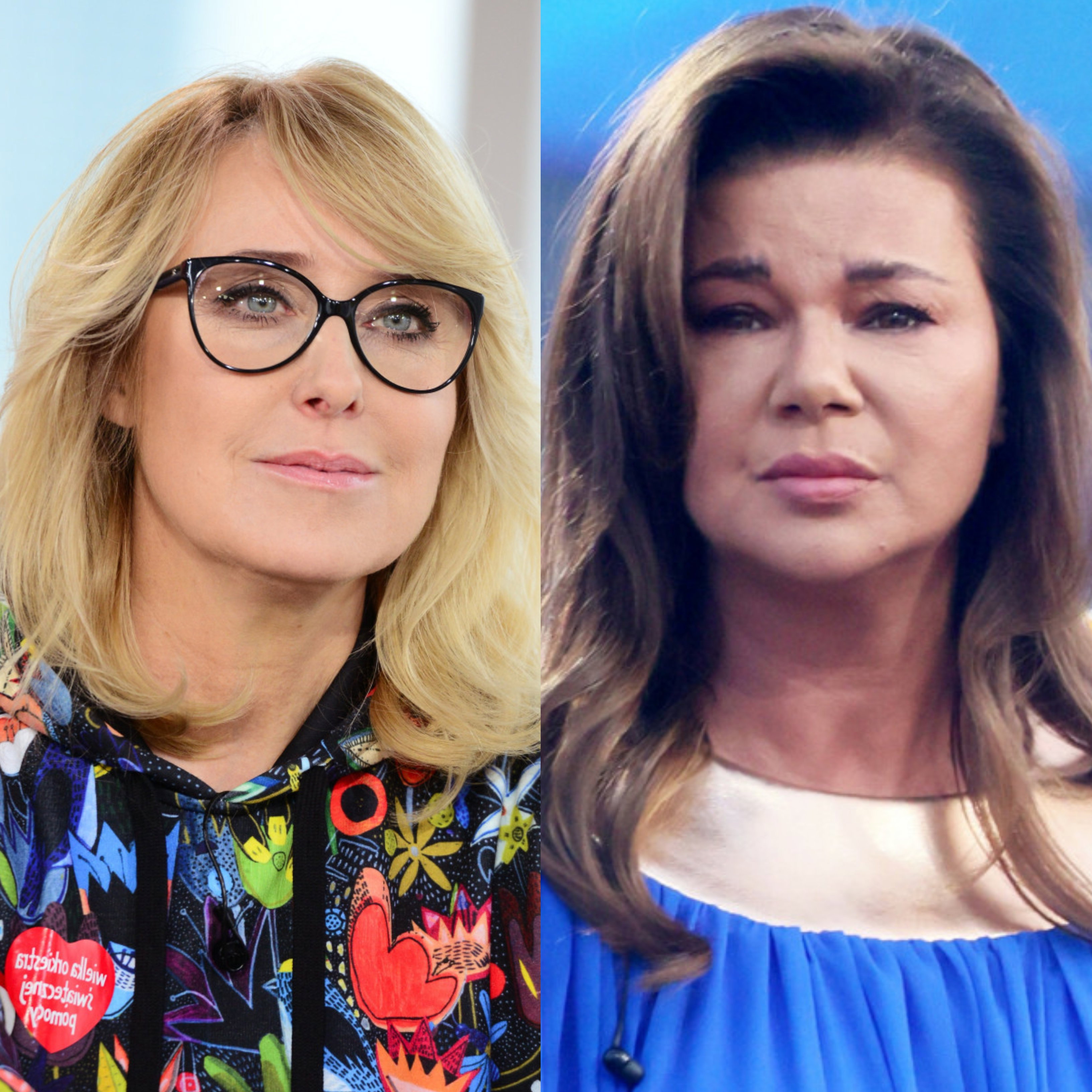 Edyta Górniak, Agata Młynarska