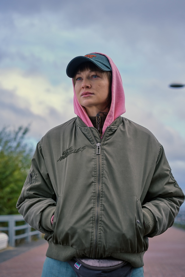 Aleksandra Adamska, serial „Pati”, sezon drugi, odcinek 1, Władysławowo, 13.10.2024 r.