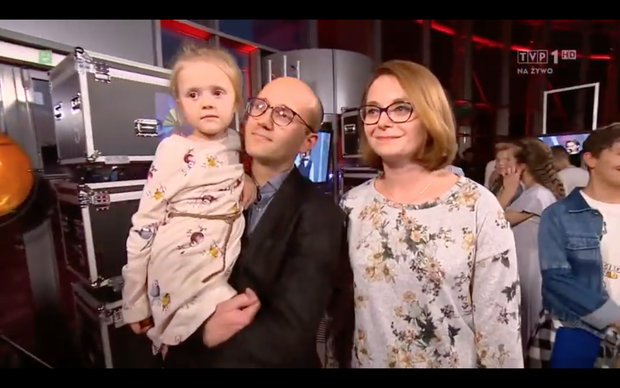 Rodzina Stasia Kukulskiego w trakcie preselekcji do Eurowizji Junior, 01.10.2017 rok