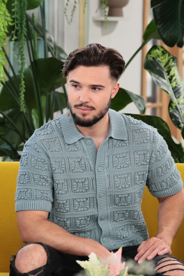 Leon Myszkowski, plan „Dzień Dobry TVN”, Warszawa, 12.05.2025 r.