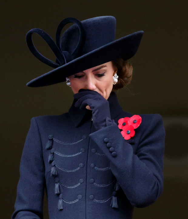 Księżna Kate, Kate Middleton, Londyn, Wielka Brytania, National Service Of Remembrance w The Cenotaph, 12.11.2023 r.