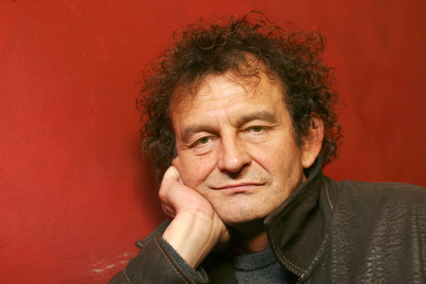 Andrzej Poniedzielski -poeta, bard, konferansjer i kabareciarz. 03.10.2007 rok