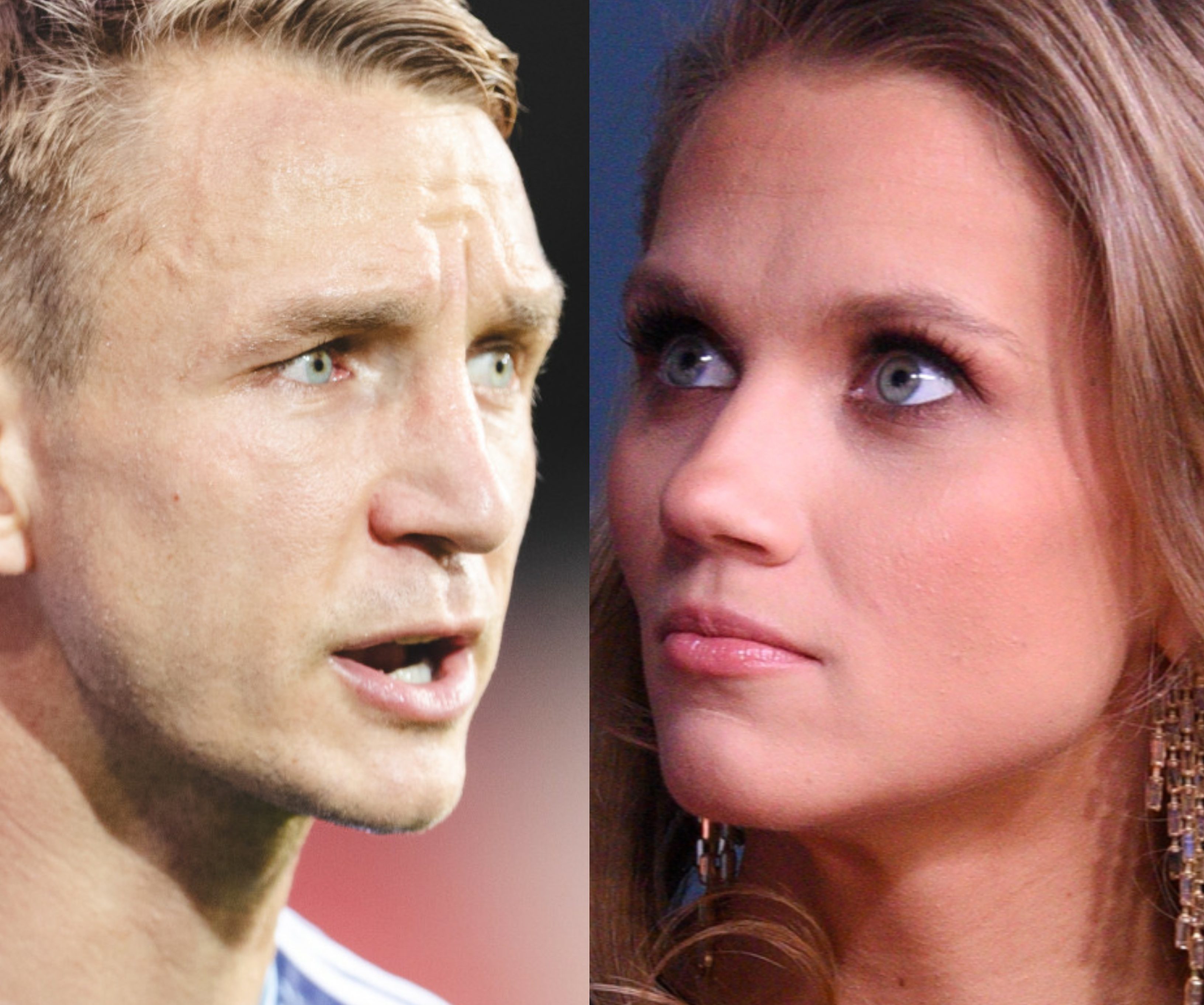 Jakub Rzeźniczak, Agnieszka Kaczorowska-Pela, jamnik
