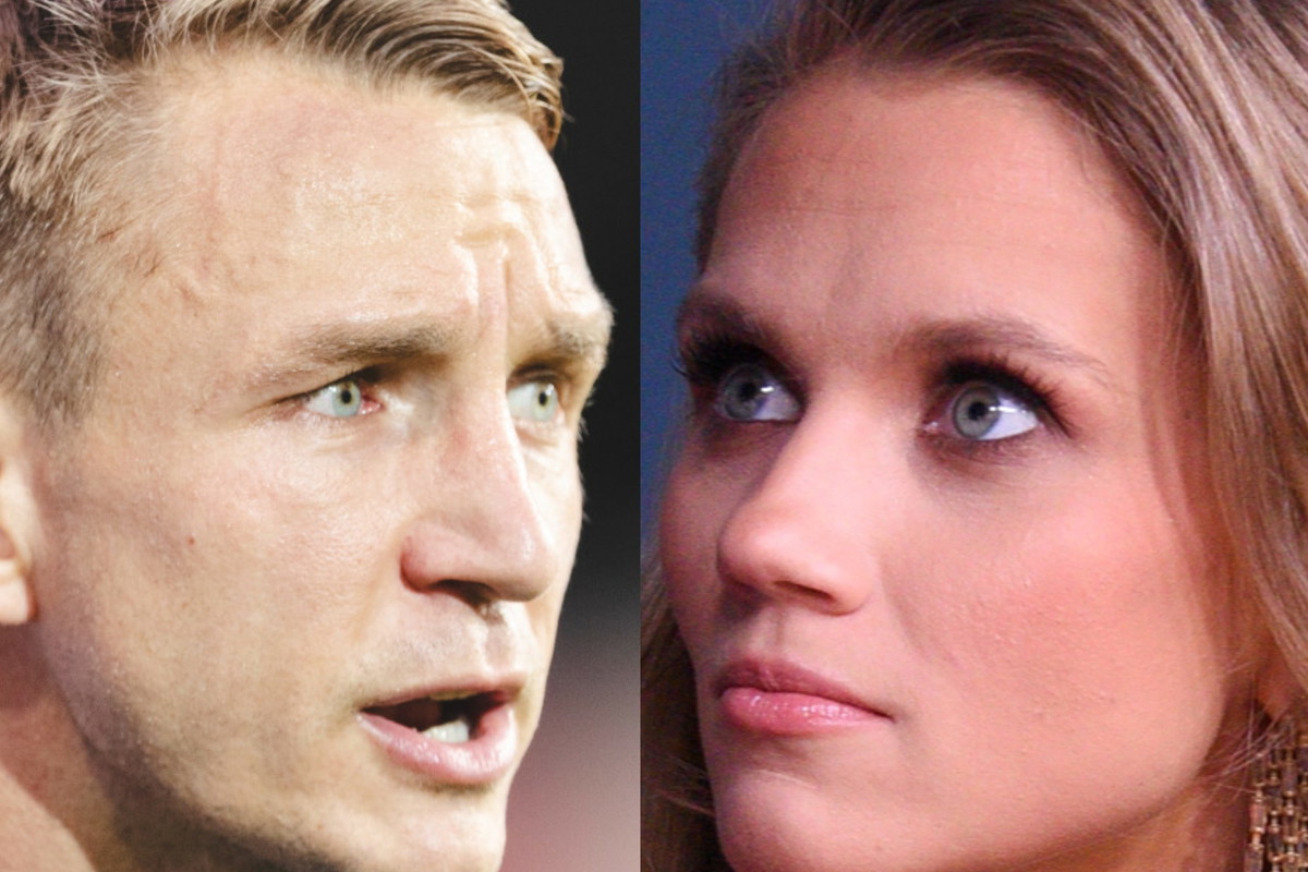 Jakub Rzeźniczak, Agnieszka Kaczorowska-Pela, jamnik