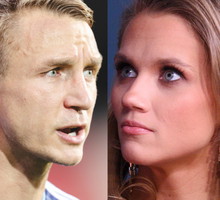 Jakub Rzeźniczak, Agnieszka Kaczorowska-Pela, jamnik