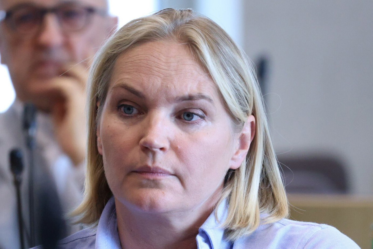 Dominika Chorosińska, Sejmowa Komisja Kultury i Środków Przekazu. Sprawozdanie Krajowej Rady Radiofonii i Telewizji z działalności w 2023 roku. Warszawa, 04.07.2024 r. - jamnik