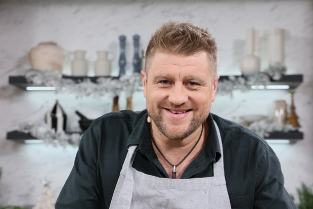 Tomasz Jakubiak, plan „Dzień Dobry TVN”, Warszawa, 03.01.2024 r.