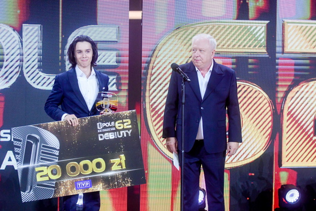 Staś Kukulski, Stasiek Kukulski, Marek Sierocki, 62. Krajowy Festiwal Polskiej Piosenki w Opolu , koncert „Debiuty”, 12.06.2025 r.