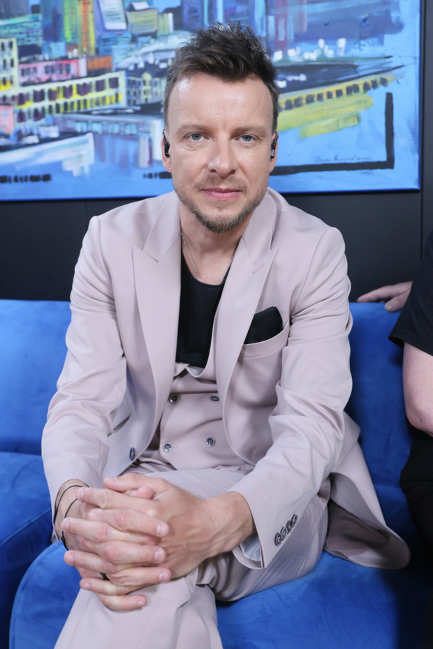 Piotr Kupicha, plan „Dzień Dobry TVN”, Warszawa, 29.06.2024 r.