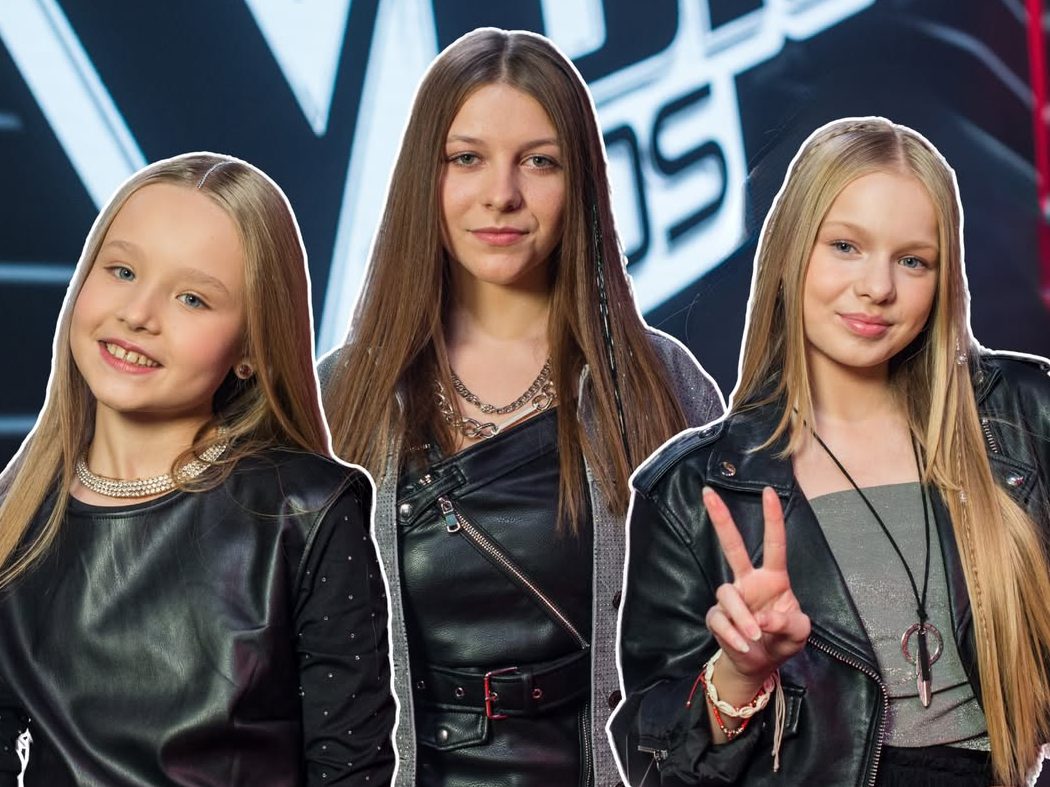 Marianna Kłos, Julia Szczypior, Zosia Wójcik, finał „The Voice Kids” 8, Warszawa, 03.05.2025 r.