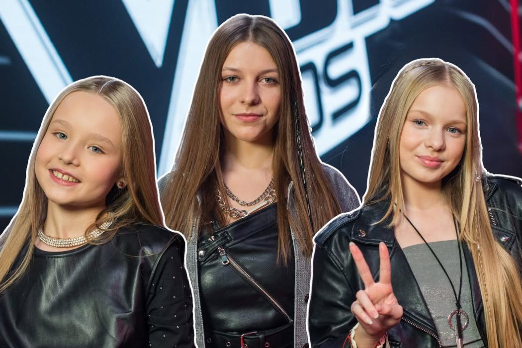 Marianna Kłos, Julia Szczypior, Zosia Wójcik, finał „The Voice Kids” 8, Warszawa, 03.05.2025 r.