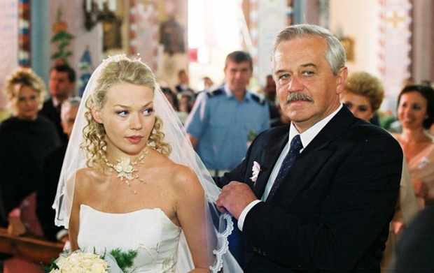 Tamara Arciuch, Marian Dziędziel, film „Wesele” Wojciecha Smarzowskiego, 2004 rok