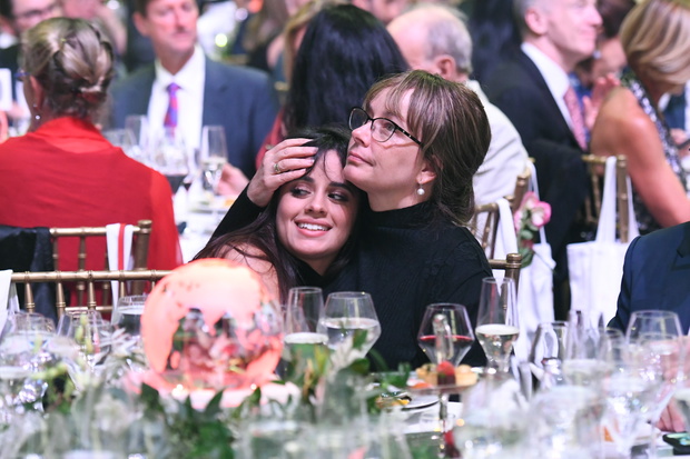 Camila Cabello z mamą,  Gala Changing The World For Children