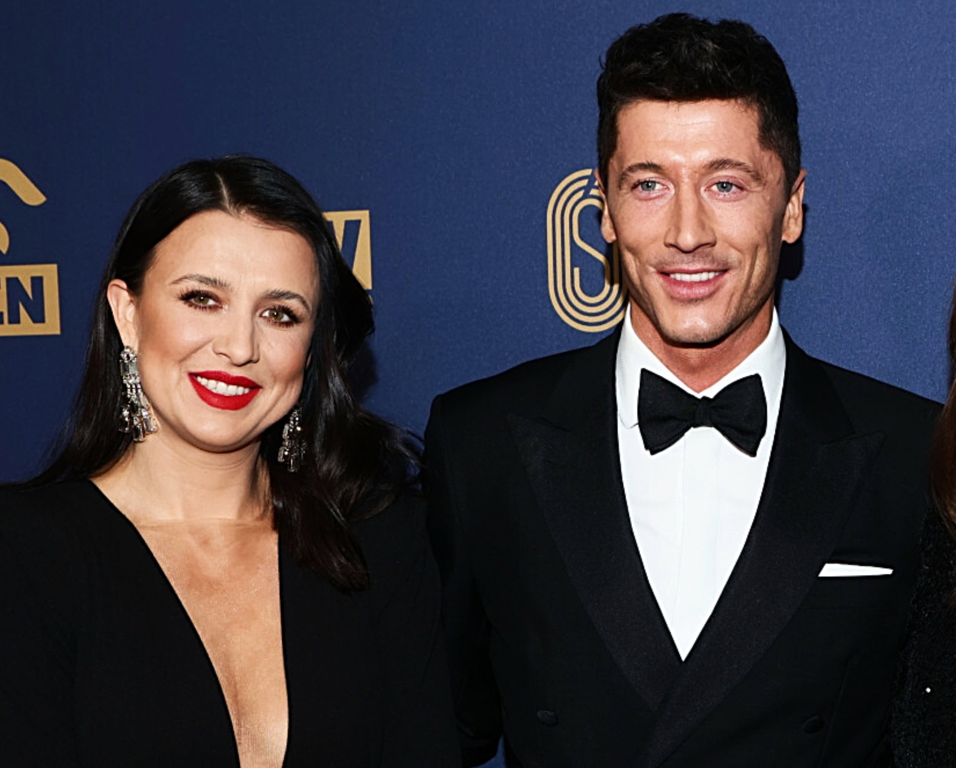 Robert Lewandowski, Milena Lewandowska, Gala Mistrzów Sportu 2022