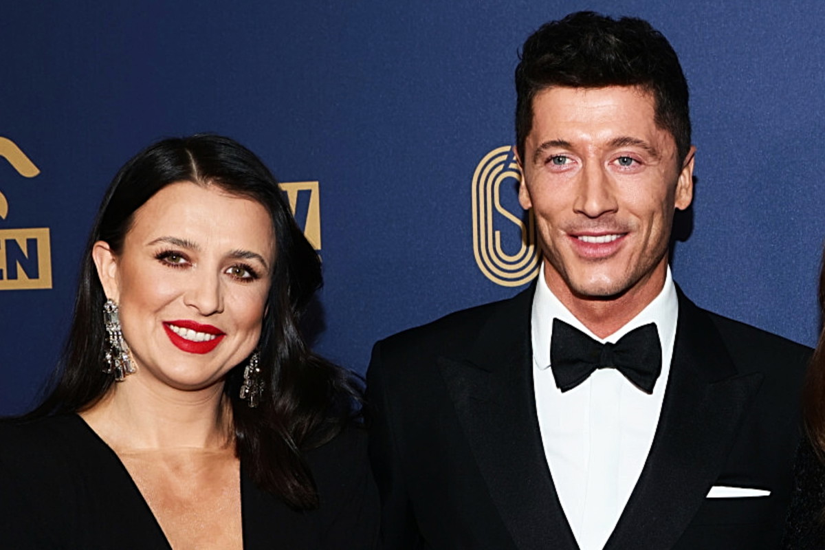 Robert Lewandowski, Milena Lewandowska, Gala Mistrzów Sportu 2022