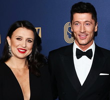 Robert Lewandowski, Milena Lewandowska, Gala Mistrzów Sportu 2022
