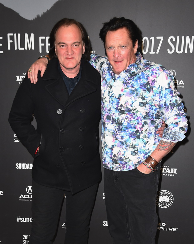 Quentin Tarantino, Michael Madsen, „Reservoir Dogs”, 25th Anniversary Screening - 2017 Sundance Film Festival, Park City, Utah, 27.01.2017 rok